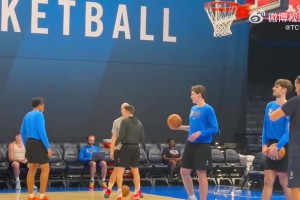 一睾人胆大！接受睾丸手术的雷霆后卫托皮奇恢复训练准备打G联赛